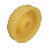 Seachoice Roller, End Cap, 3-1/2 in., TPR, Gold - 56620 - official Seachoice product image 7