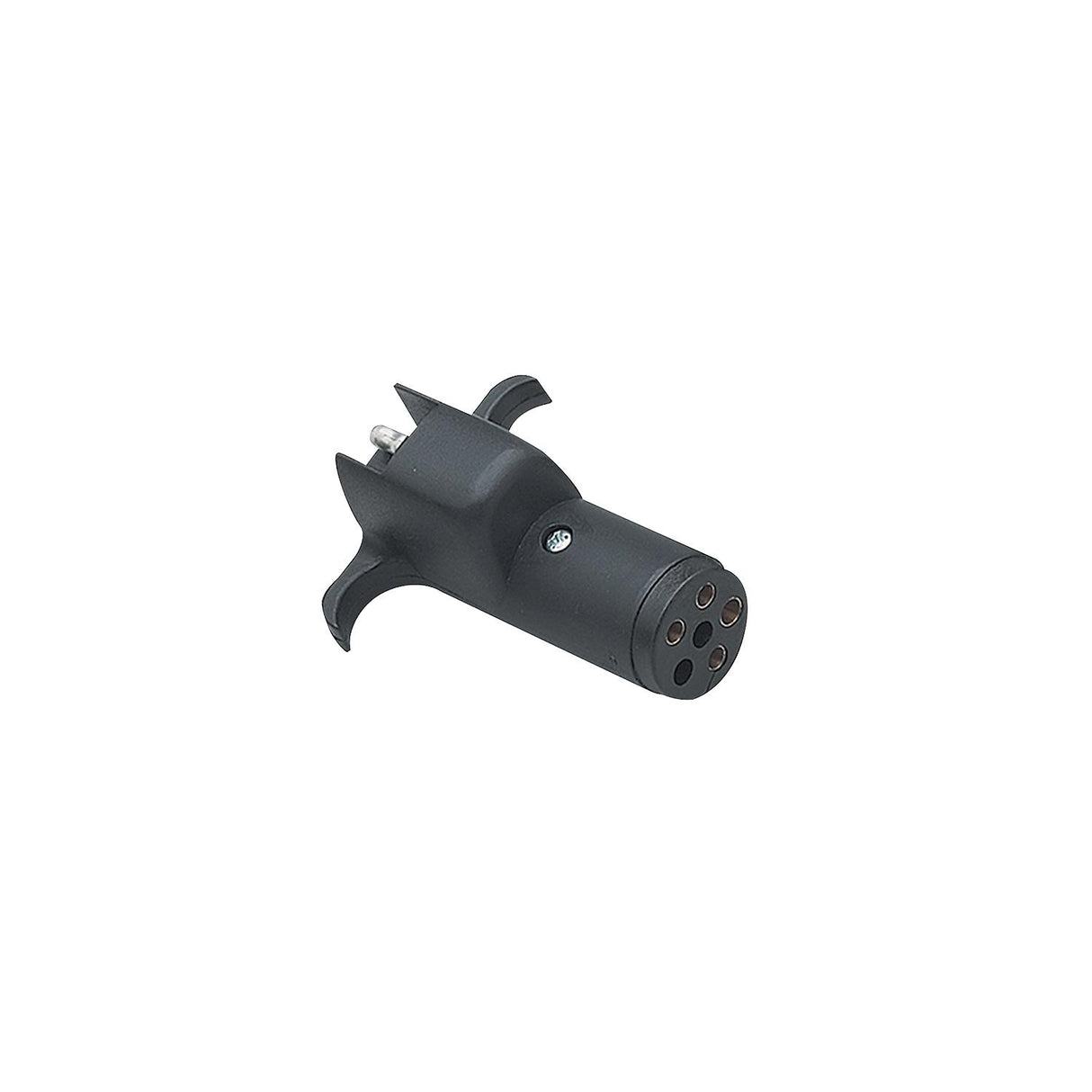 Seachoice 6 Way Round to 4 Flat Trailer Wiring Adapter - 57731