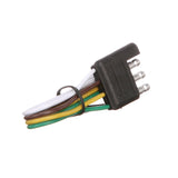 Seachoice 4-Way Flat Connector, Trailer Side, 12 in. Lead, 7.5 Max. Amp Load - 57851 - official Seachoice product image 5