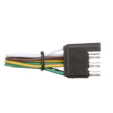 Seachoice 4-Way Flat Connector, Trailer Side, 12 in. Lead, 7.5 Max. Amp Load - 57851 - official Seachoice product image 6