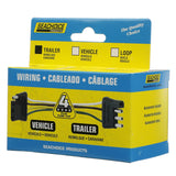 Seachoice 4-Way Flat Connector, Trailer Side, 12 in. Lead, 7.5 Max. Amp Load - 57851 - official Seachoice product image 7