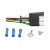 Seachoice 4-Way Flat Connector, Trailer Side, 12 in. Lead, 7.5 Max. Amp Load - 57851 - official Seachoice product image 3