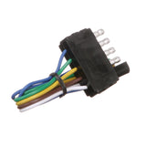 Seachoice 5-Way Flat Connector for Boat Trailer, 12 in. Lead, 7.5 Max. Amp Load - 57881 - official Seachoice product image 2