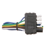 Seachoice 5-Way Flat Connector for Boat Trailer, 12 in. Lead, 7.5 Max. Amp Load - 57881 - official Seachoice product image 4