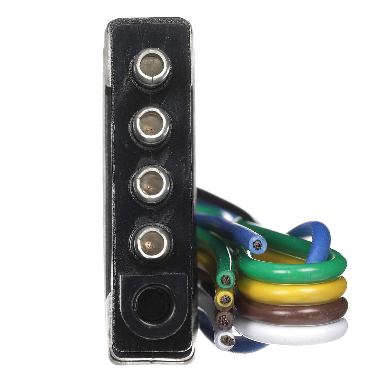 Seachoice 5-Way Flat Connector for Boat Trailer, 12 in. Lead, 7.5 Max. Amp Load - 57881 - official Seachoice product image 6