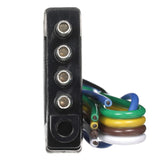 Seachoice 5-Way Flat Connector for Boat Trailer, 12 in. Lead, 7.5 Max. Amp Load - 57881 - official Seachoice product image 6