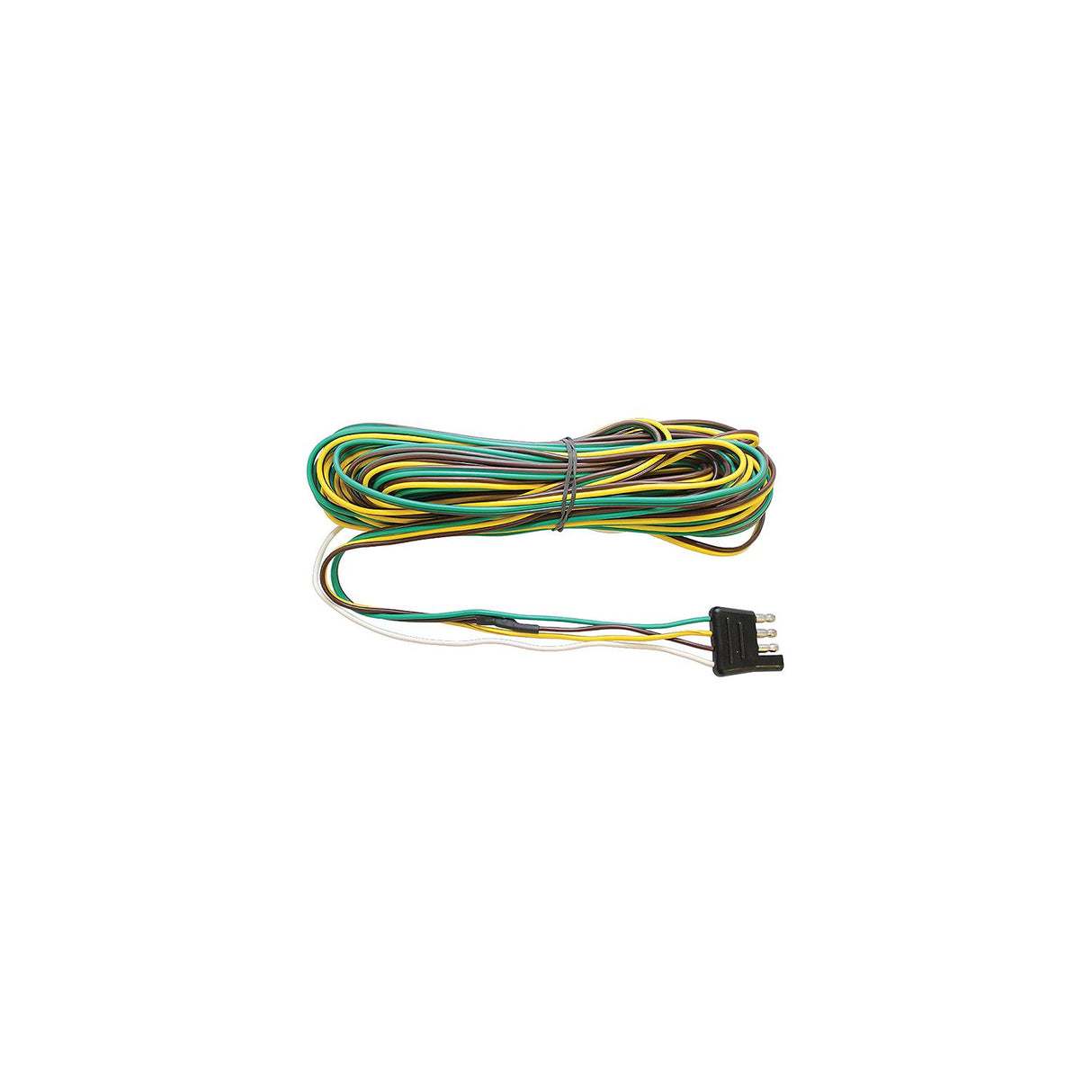 Seachoice 4-Way Flat Connector, Trailer Side, 12 in. Lead, 7.5 Max. Amp Load - 57851 - official Seachoice product image 8