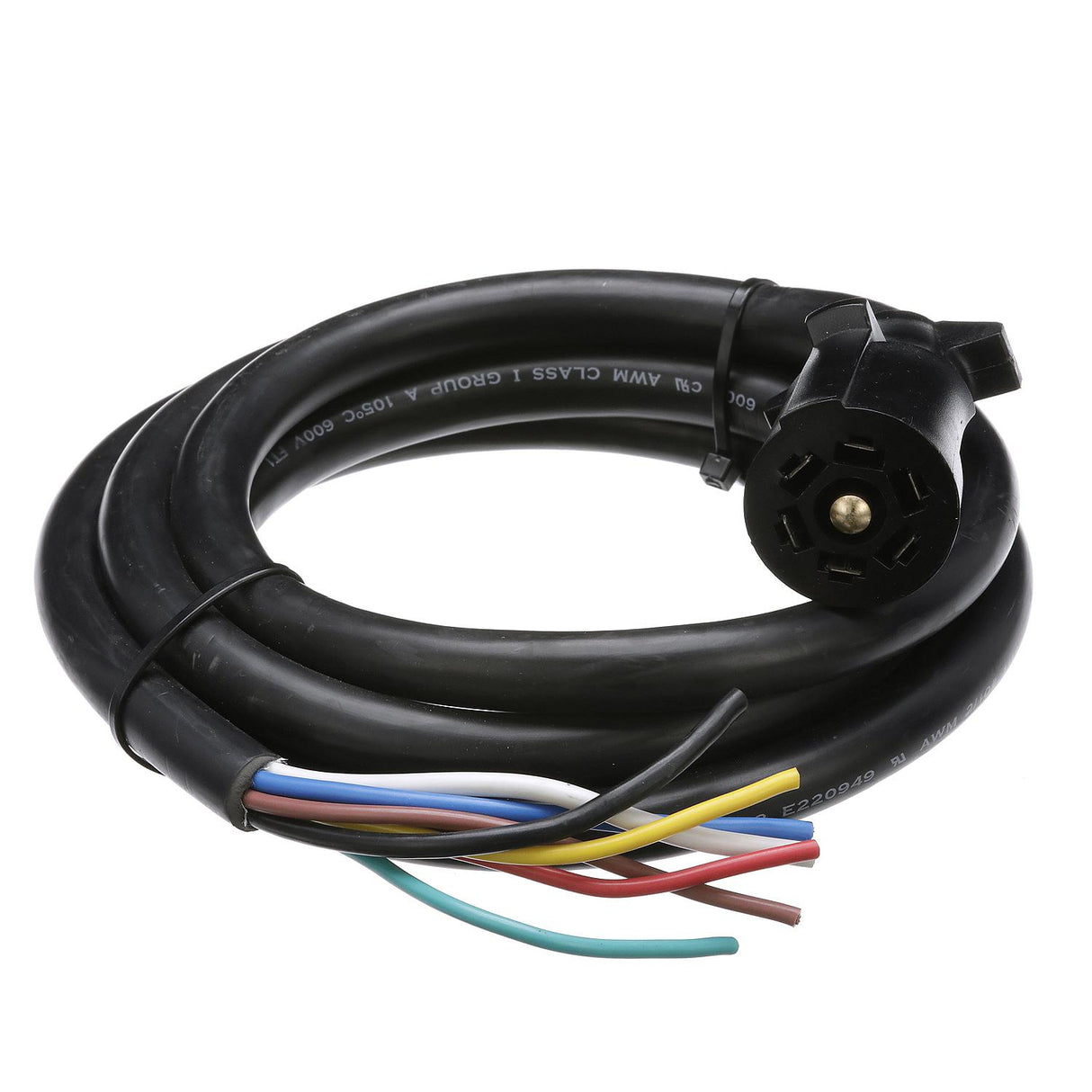 Seachoice 58111 Trailer Molded Connector, 7 Way, 8 Ft. - 58111 - official Seachoice product image 7