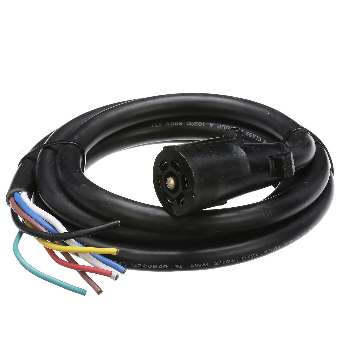 Seachoice 58111 Trailer Molded Connector, 7 Way, 8 Ft. - 58111 - official Seachoice product image 3
