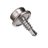 Seachoice Button Stud w/ Self Drilling 8 In. X 1/2 In. Stainless Steel Screw, Pack of 50 - RP-BP9786SC - official Seachoice product image 2