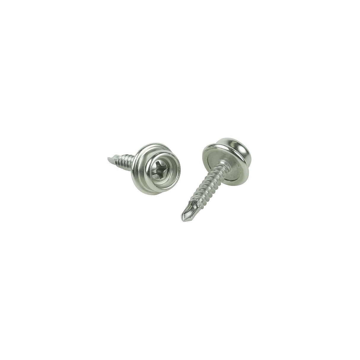 Seachoice Button Stud w/ Self Drilling 8 In. X 1/2 In. Stainless Steel Screw, Pack of 50 - RP-BP9786SC - official Seachoice product image 7