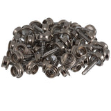 Seachoice Button Stud w/ Self Drilling 8 In. X 3/4 In. Stainless Steel Screw, Pack of 50 - RP-BP9787SC - official Seachoice product image 6