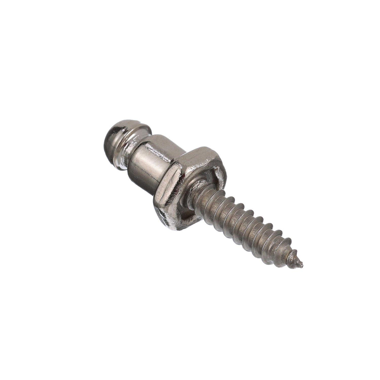 Seachoice Eyelet Stud w/ Tapping Stainless Steel Screw, #8 X 5/8 In., Bag of 35 - RP-BP7246SC