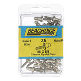 Seachoice Eyelet Stud w/ Tapping Stainless Steel Screw, #8 X 5/8 In., Bag of 35 - RP-BP7246SC - official Seachoice product image 3