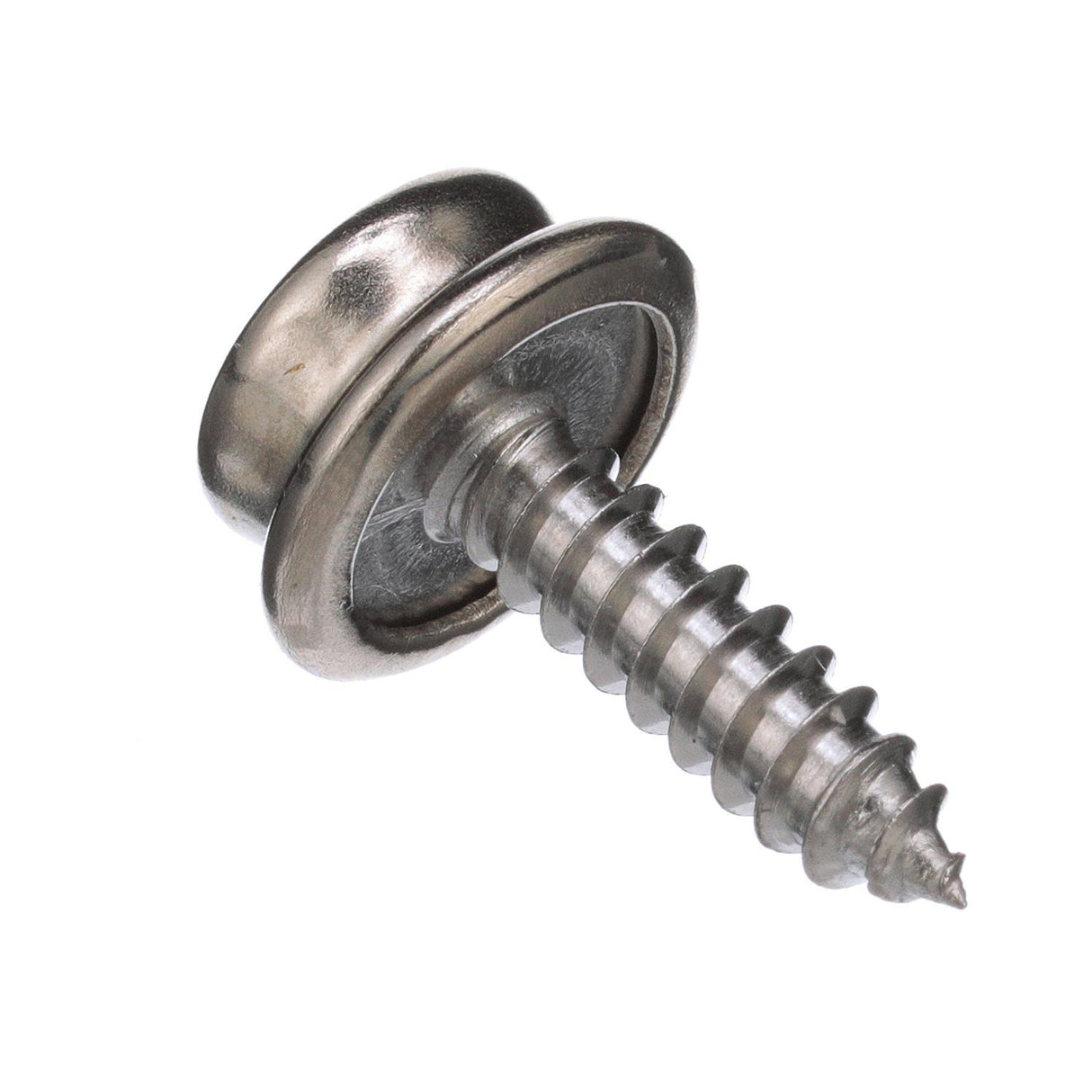 Seachoice Button Stud, #8 X 5/8 In. Stainless Steel Screw, Pack of 50 - RP-BP7251SC - official Seachoice product image 5