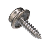 Seachoice Button Stud, #8 X 5/8 In. Stainless Steel Screw, Pack of 50 - RP-BP7251SC - official Seachoice product image 5