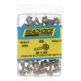 Seachoice Button Stud, #8 X 5/8 In. Stainless Steel Screw, Pack of 50 - RP-BP7251SC - official Seachoice product image 6