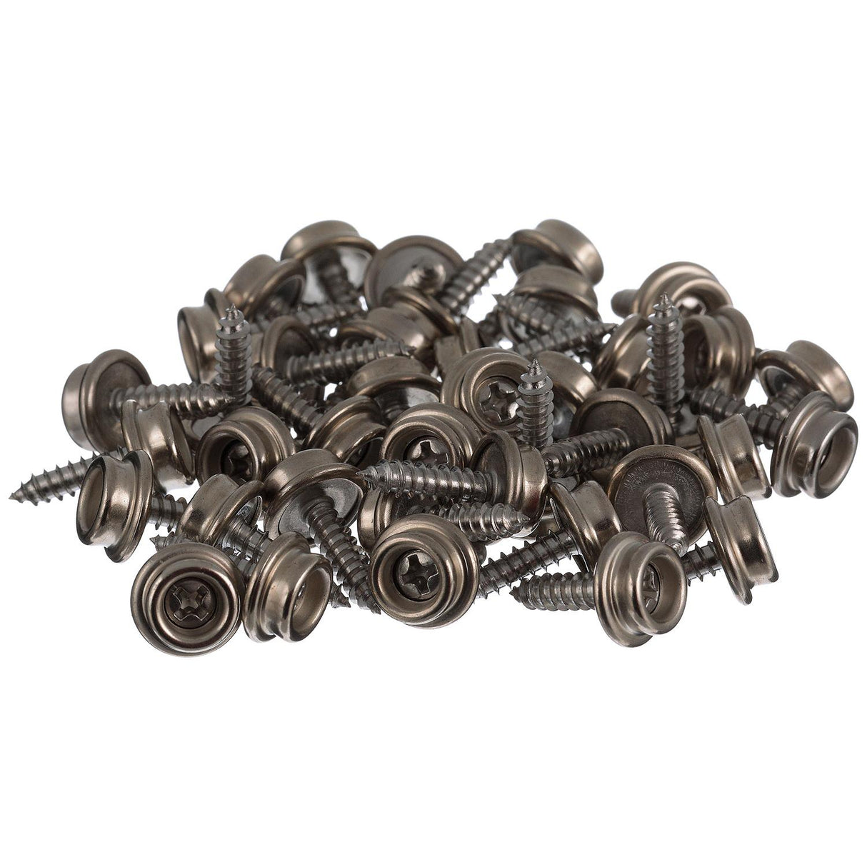 Seachoice Button Stud, #8 X 5/8 In. Stainless Steel Screw, Pack of 50 - RP-BP7251SC - official Seachoice product image 4