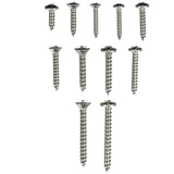 Seachoice Stainless Steel Tapping Screw Kit, 72 Piece - RP-KP5575SC - official Seachoice product image 2