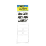 Seachoice Stainless Steel Tapping Screw Kit, 72 Piece - RP-KP5575SC - official Seachoice product image 4