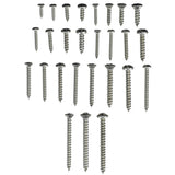 Seachoice Stainless Steel Tapping Screw Kit, 216 Piece - RP-KP5579SC - official Seachoice product image 3