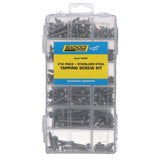 Seachoice Stainless Steel Tapping Screw Kit, 216 Piece - RP-KP5579SC - official Seachoice product image 2