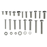 Seachoice Stainless Steel Metric Machine Screw Kit, 240 Piece, Includes M4, M5 and M6 Screws of Various Lengths - RP-KP9083SC - official Seachoice product image 3