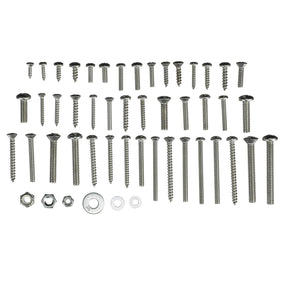 Seachoice Stainless Steel Tapping and Machine Screw Kit, 750 Piece - RP-KP6945SC - image 1