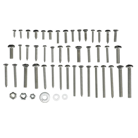 Seachoice Stainless Steel Tapping and Machine Screw Kit, 750 Piece - RP-KP6945SC - image 1