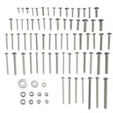 Seachoice Stainless Steel Tapping and Machine Screw Kit, 1,008 Piece - RP-KP9097SC - image 3