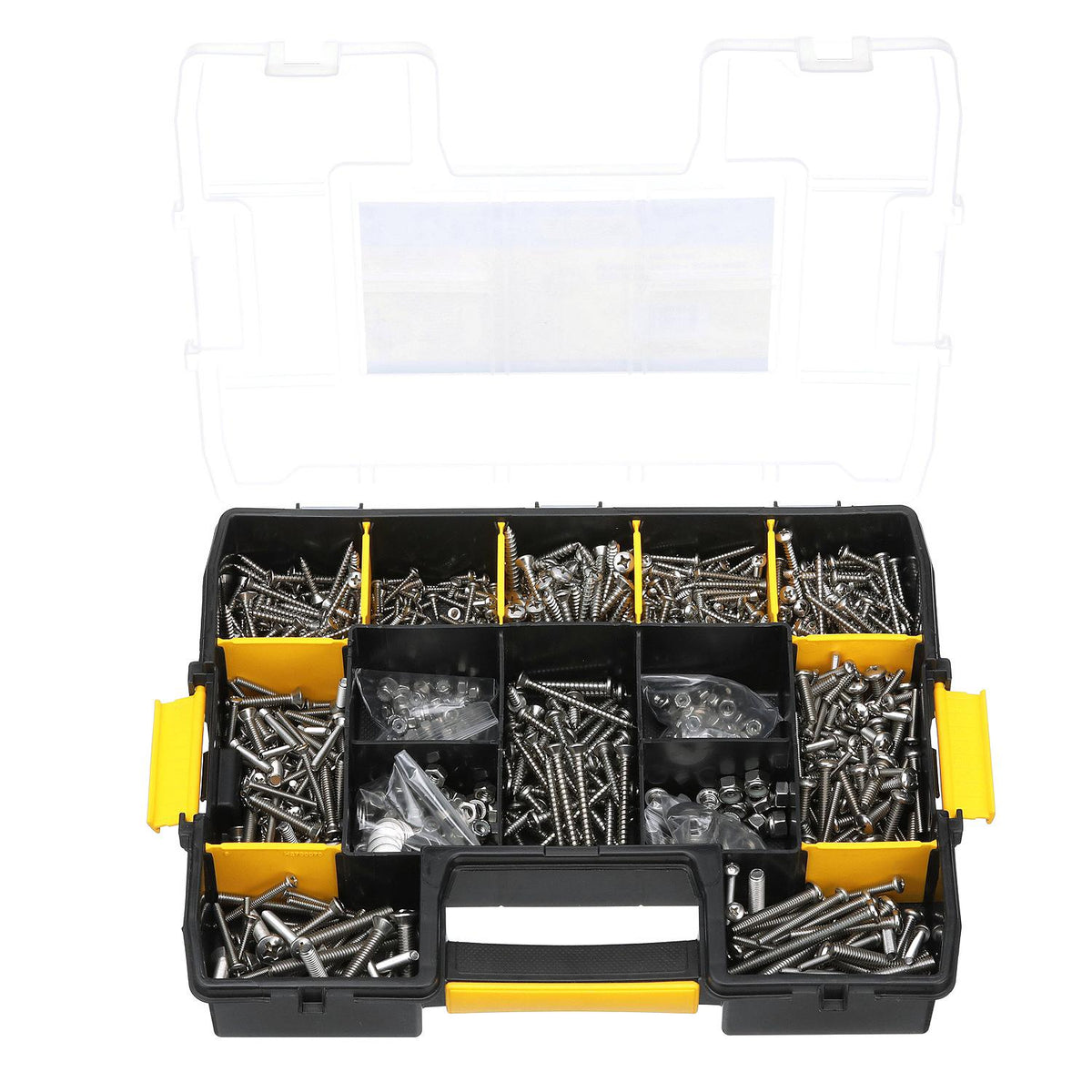 Seachoice Stainless Steel Tapping and Machine Screw Kit, 1,008 Piece - RP-KP9097SC - image 2