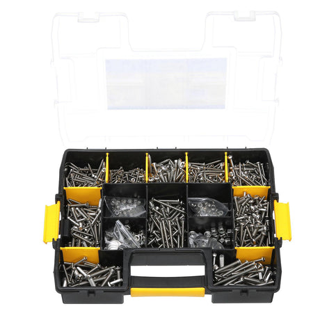 Seachoice Stainless Steel Tapping and Machine Screw Kit, 1,008 Piece - RP-KP9097SC - image 2