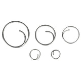 Seachoice Stainless Steel Cotter Ring Kit, 66 Piece, All Popular Sizes - RP-KP5573SC - official Seachoice product image 4