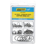 Seachoice Stainless Steel Cotter Ring Kit, 66 Piece, All Popular Sizes - RP-KP5573SC - official Seachoice product image 3