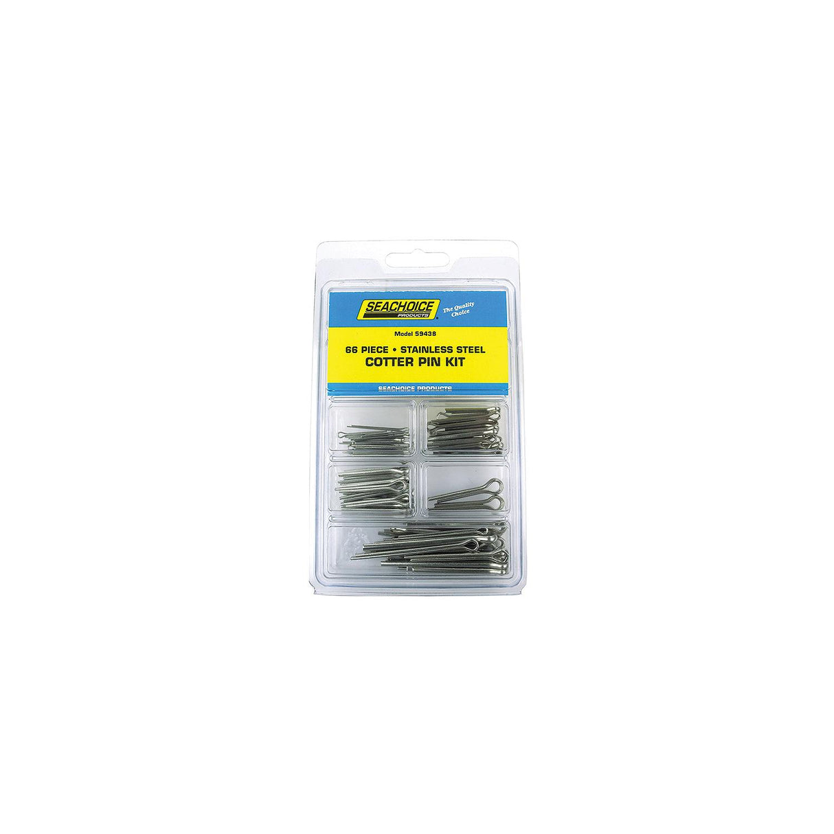 Seachoice Stainless Steel Cotter Pin Kit, 66 Piece - RP-KP5937SC - official Seachoice product image 5
