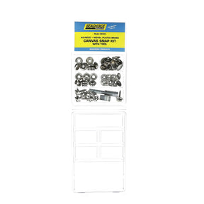 Seachoice 49-Piece Canvas Snap Kit with Tool, for Boat Covers and Canvas Covers - RP-KP7260SC - image 1