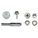Seachoice 49-Piece Canvas Snap Kit with Tool, for Boat Covers and Canvas Covers - RP-KP7260SC - image 3