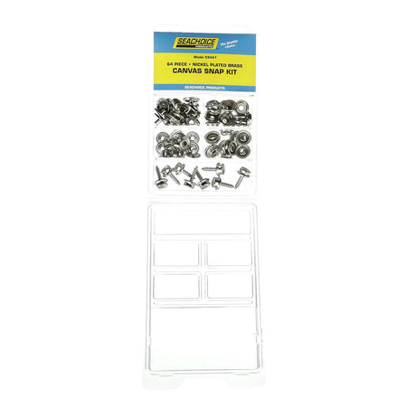 Seachoice 64-Piece Canvas Snap Kit With Tool, For Boat Covers and Canvas Covers - RP-KP7261SC - official Seachoice product image 3