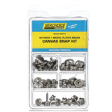 Seachoice 64-Piece Canvas Snap Kit With Tool, For Boat Covers and Canvas Covers - RP-KP7261SC - official Seachoice product image 4