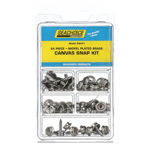 Seachoice 64-Piece Canvas Snap Kit With Tool, For Boat Covers and Canvas Covers - RP-KP7261SC - official Seachoice product image 4