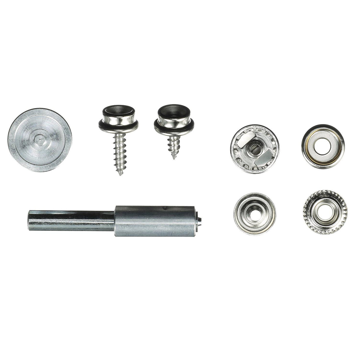 Seachoice 144-Piece Canvas Snap Kit with Tool, for Boat Covers and Tonneau Covers - RP-KP7262SC - official Seachoice product image 3
