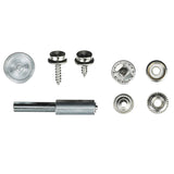 Seachoice 144-Piece Canvas Snap Kit with Tool, for Boat Covers and Tonneau Covers - RP-KP7262SC - official Seachoice product image 3