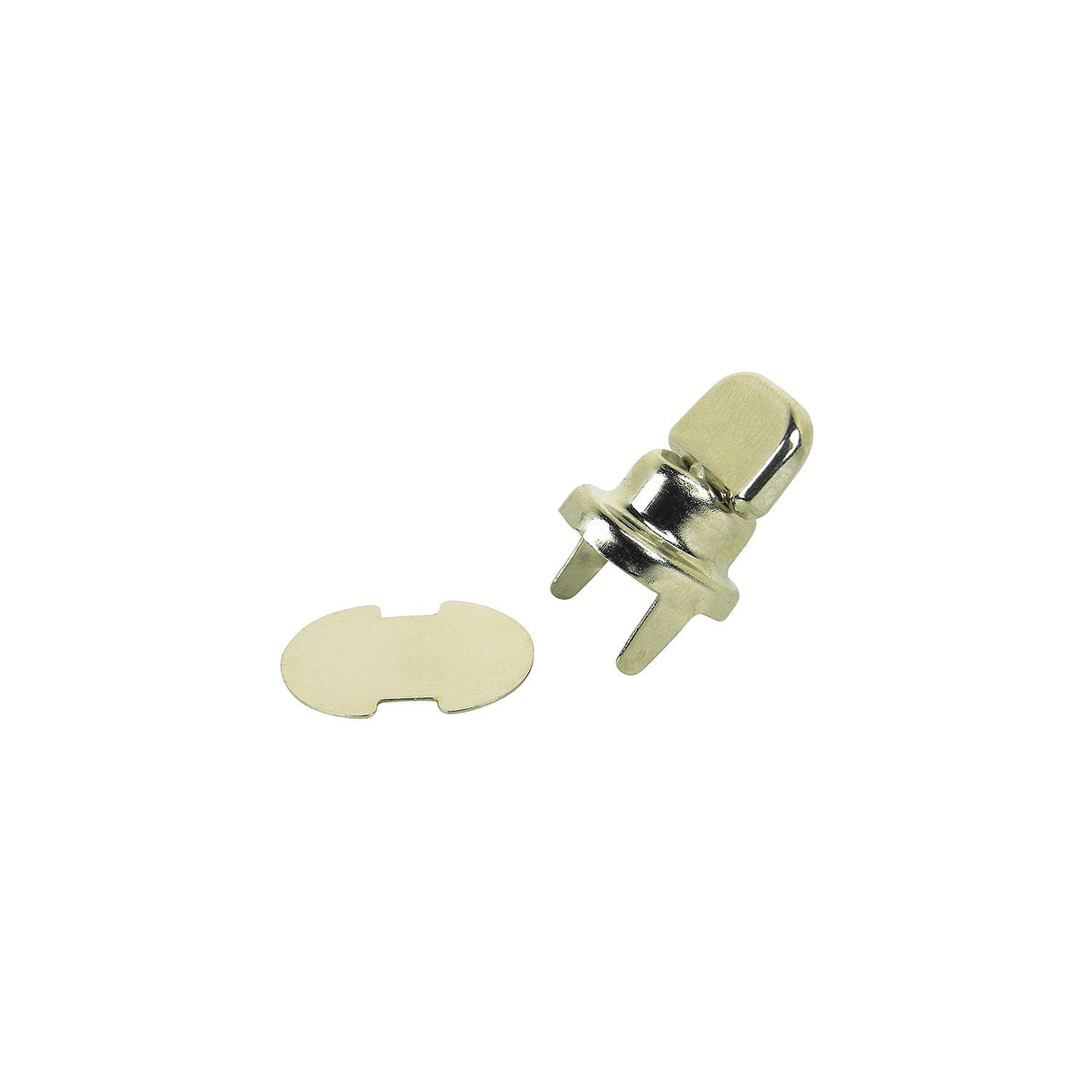 Seachoice Twist Studs With 2 Prong Base And Clinch Plate, Qty 2 - RP-MP7253SC