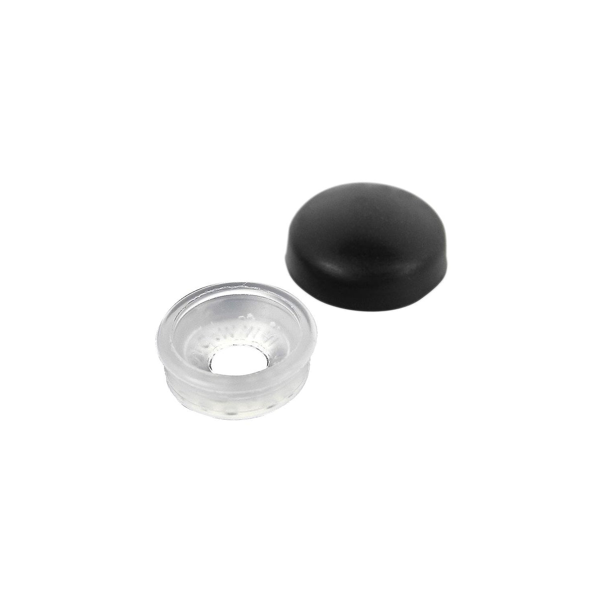 Seachoice Screw Caps, Black, Fits #10 & #12 - RP-MP7989SC