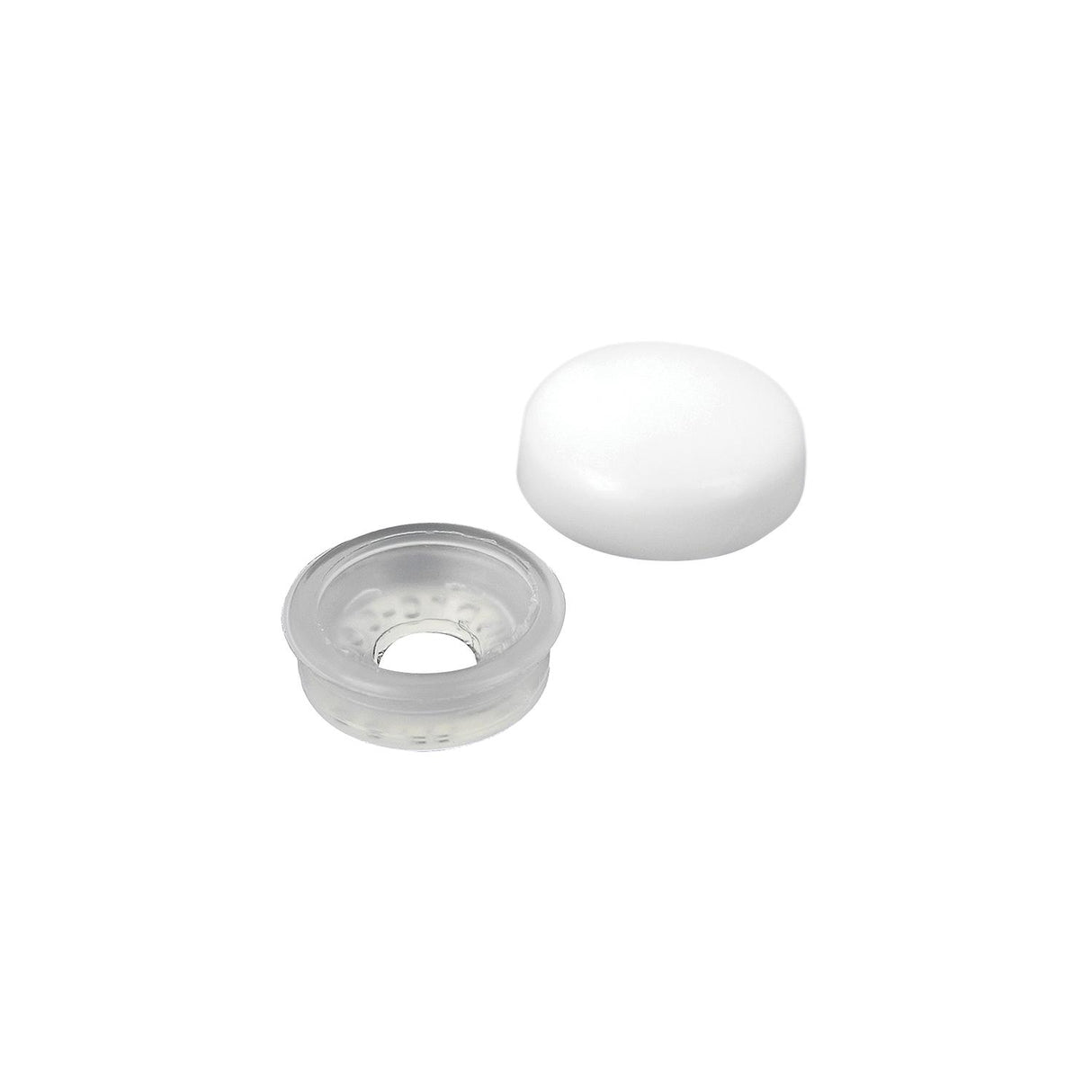 Seachoice Screw Caps, White, Fits #10 & #12 - RP-MP7991SC