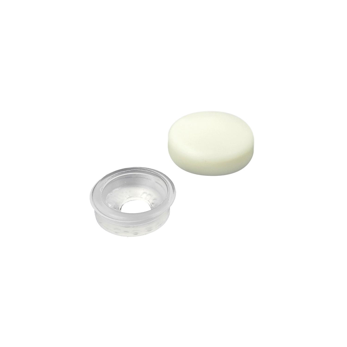 Seachoice Screw Caps, Cream, Fits #6 & #8 - RP-MP9705SC