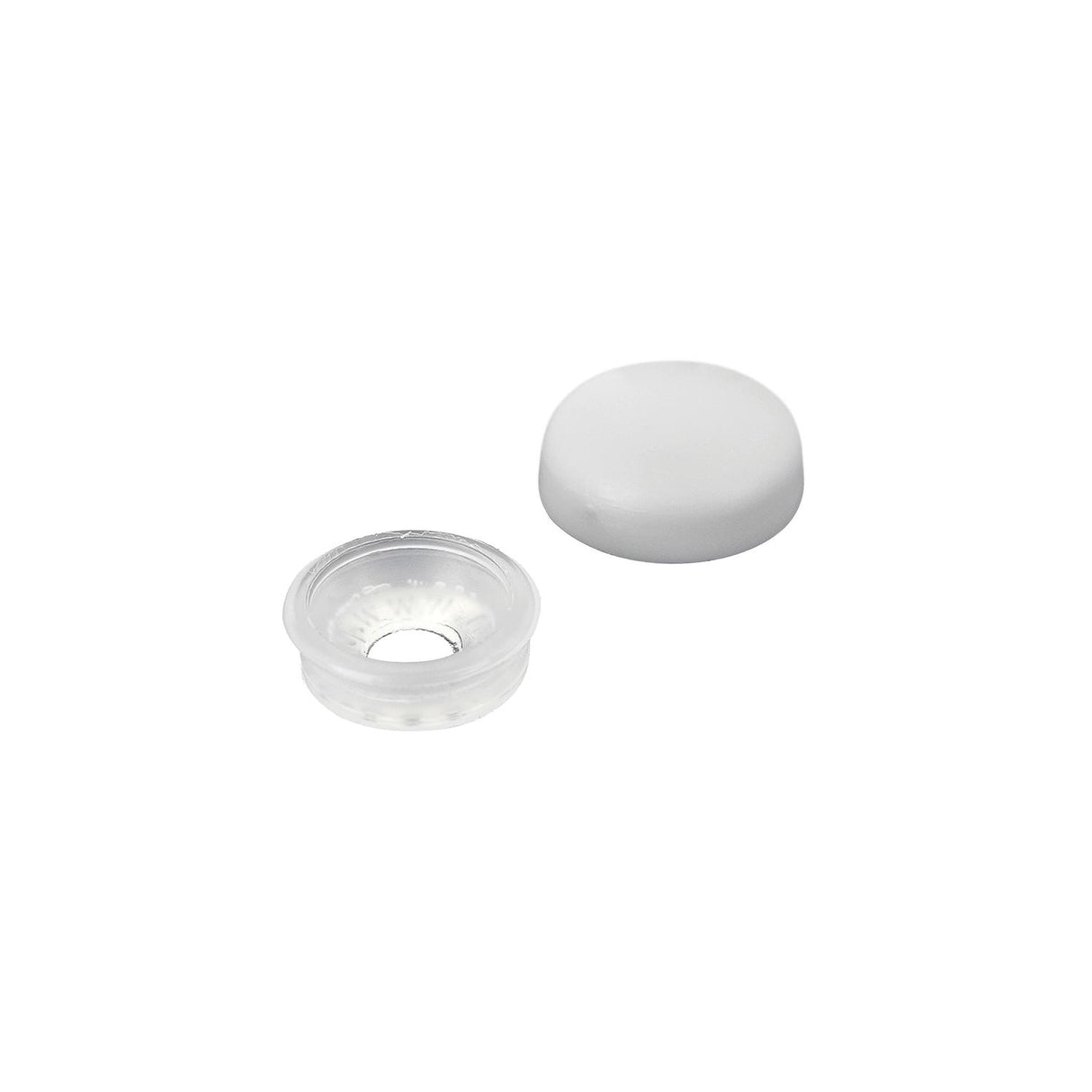 Seachoice 59907 Screw Caps, AlumTone, Fits #6 & #8 - RP-MP9707SC
