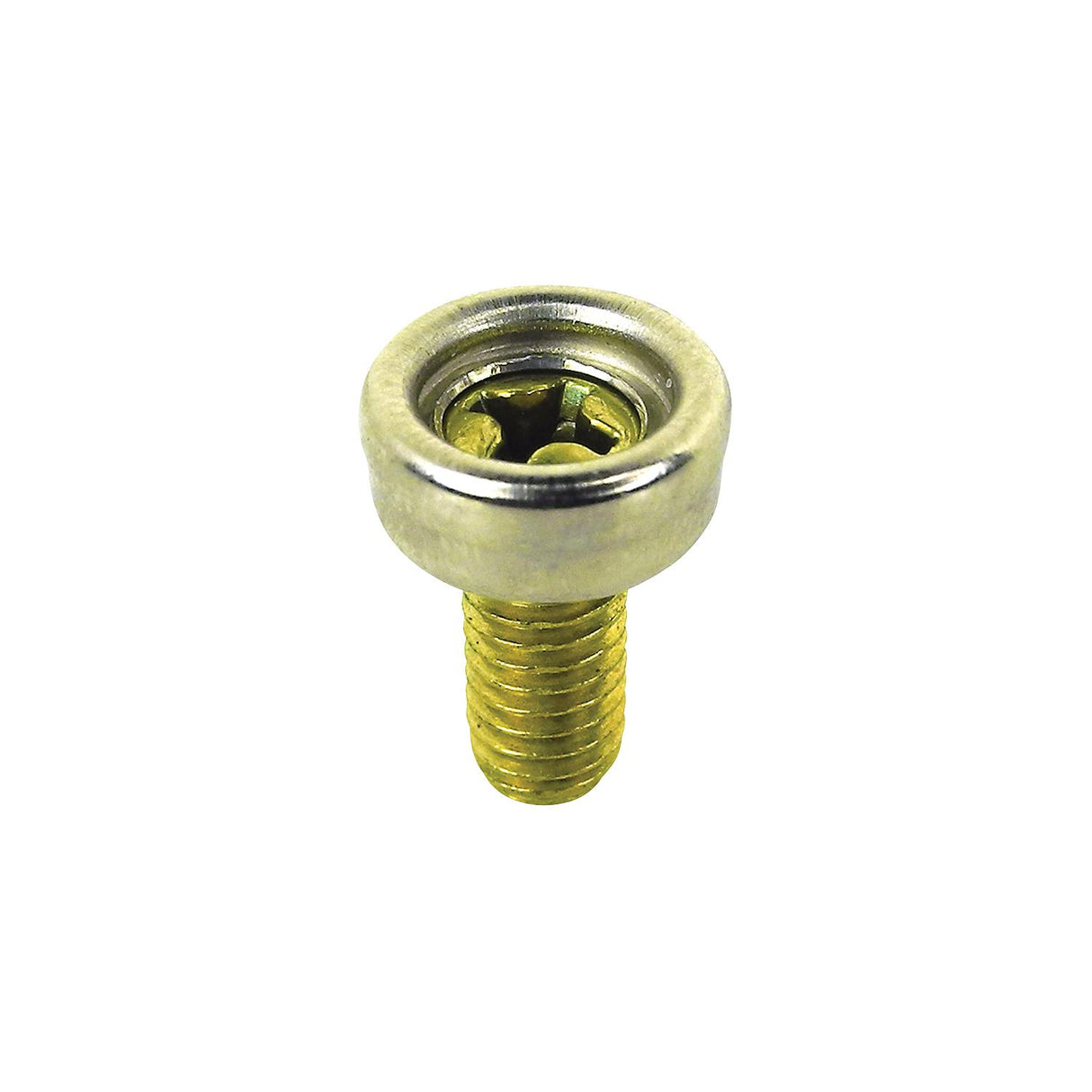 Seachoice Stainless Steel Button Stud With Brass Machine Screw - RP-MP9710SC