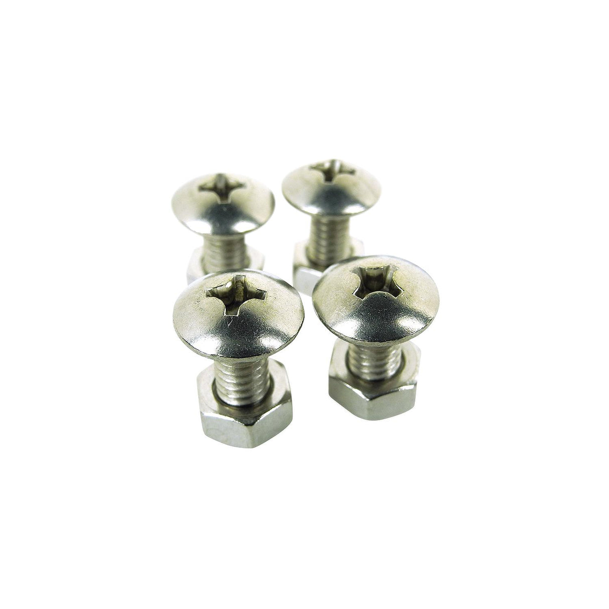 Seachoice 59923 Machine Screws & Nuts for License Plate - RP-MP9709SC