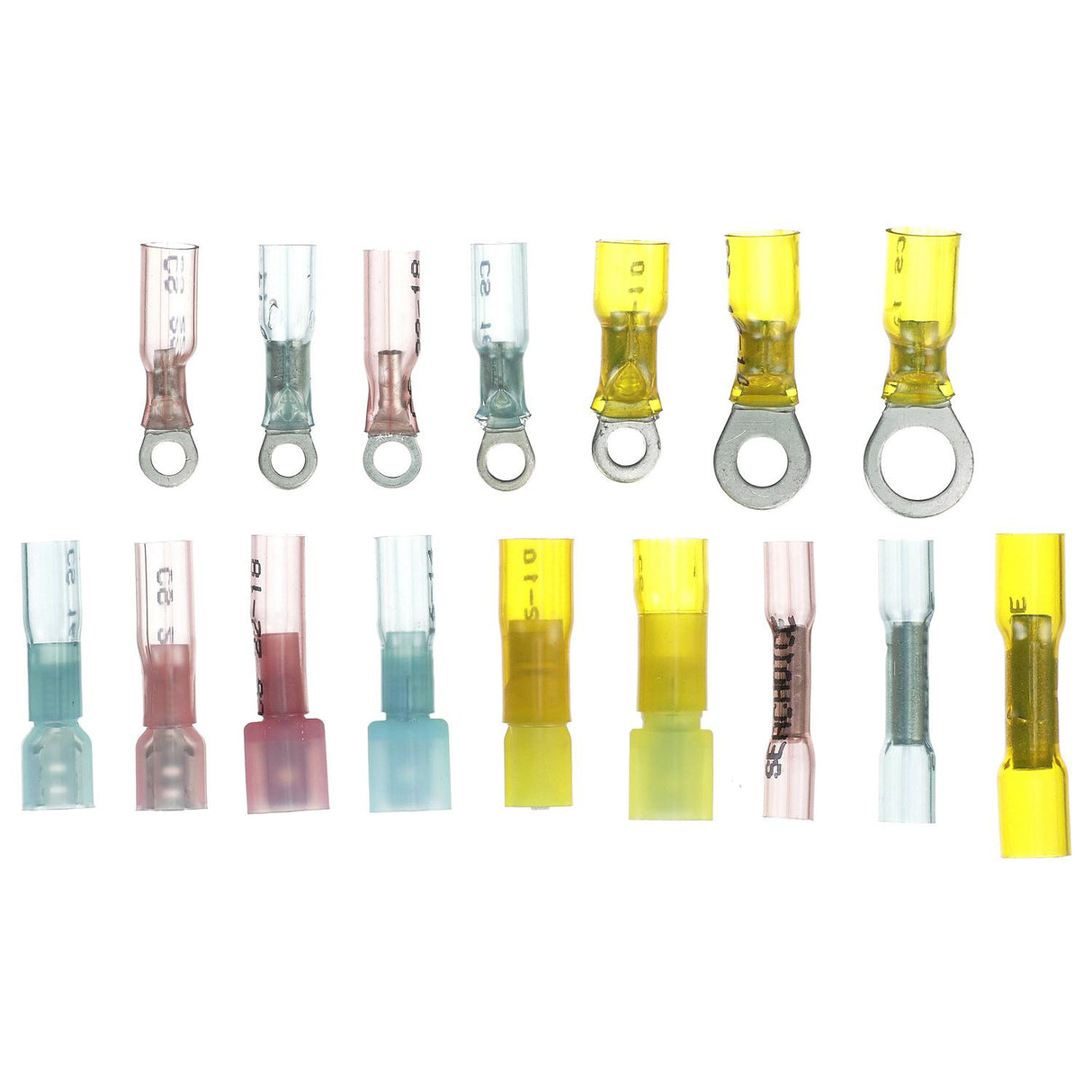 Seachoice Wire Terminal Heat Shrink Kit, 120 Piece, Clear - 60001